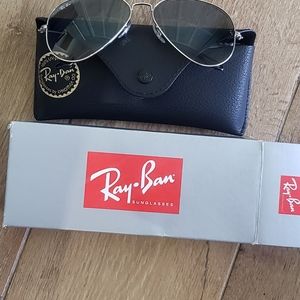 Silver Raybans
